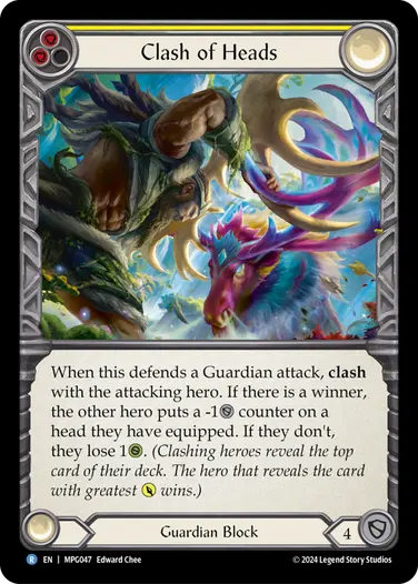 Clash of Heads