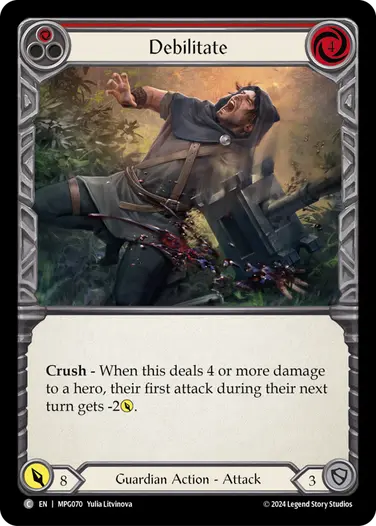 Debilitate