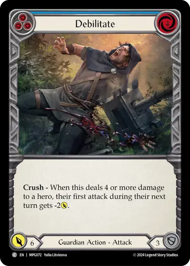 Debilitate