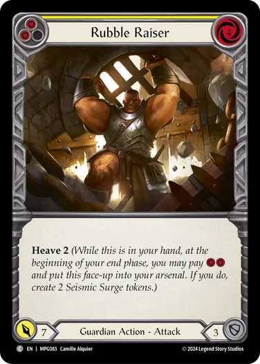 Rubble Raiser