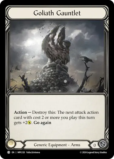 Goliath Gauntlet