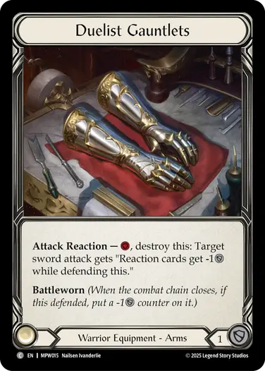 Duelist Gauntlets