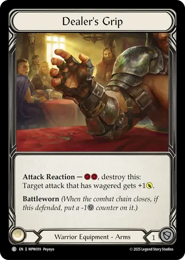 Dealer's Grip