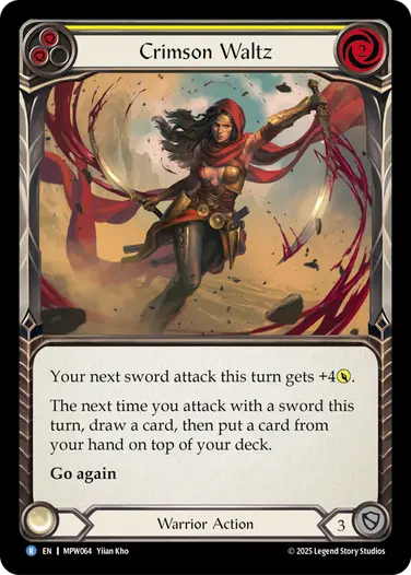 Crimson Waltz
