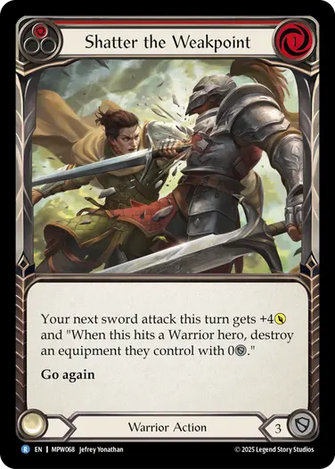Shatter the Weakpoint
