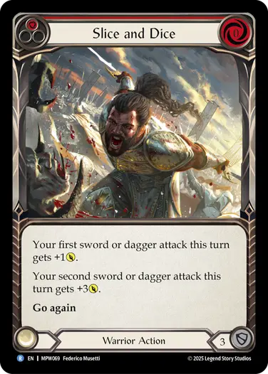 Slice and Dice