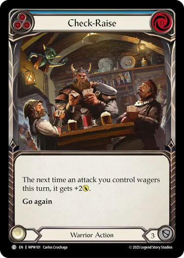 Check-Raise