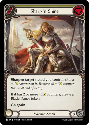 Sharp 'n Shine