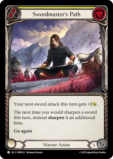 Swordmaster's Path