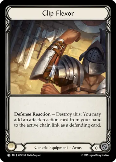 Clip Flexor