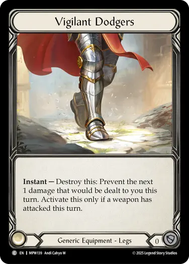 Vigilant Dodgers