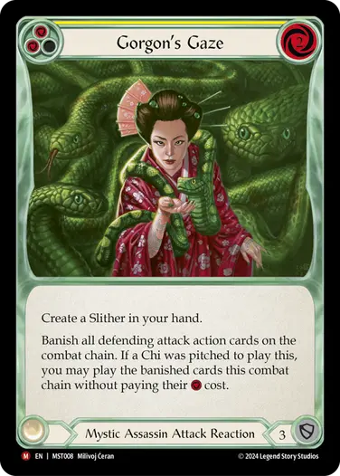 Gorgon's Gaze