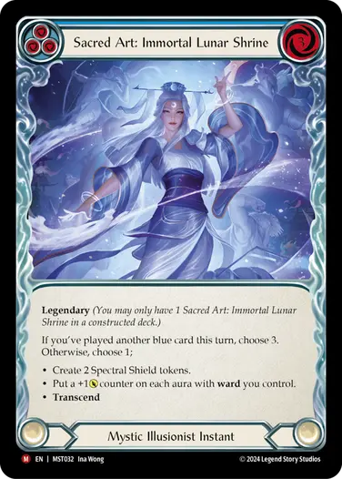 Sacred Art: Immortal Lunar Shrine