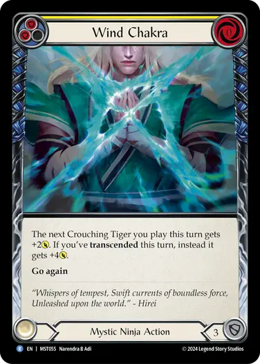 Wind Chakra