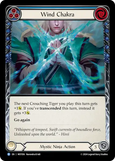 Wind Chakra