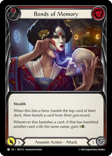 Bonds of Memory