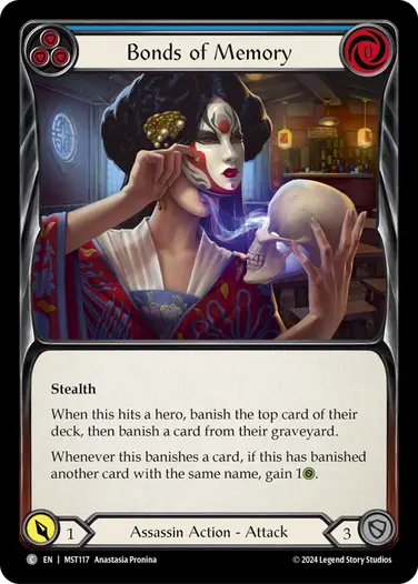 Bonds of Memory