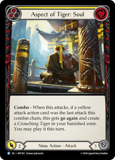 Aspect of Tiger: Soul