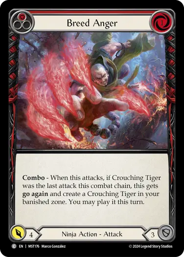 Breed Anger