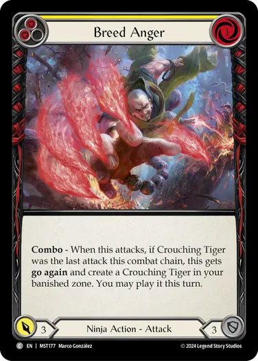 Breed Anger