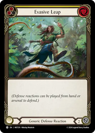 Evasive Leap