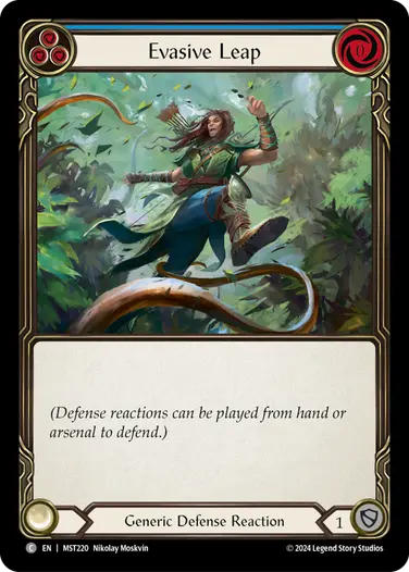 Evasive Leap