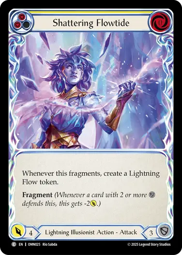 Shattering Flowtide