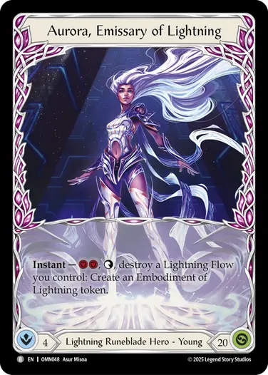 Aurora, Emissary of Lightning