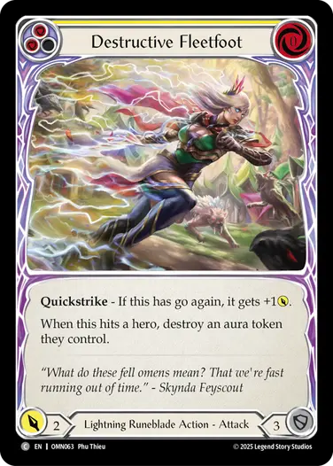 Destructive Fleetfoot