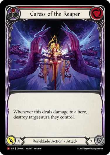 Caress of the Reaper