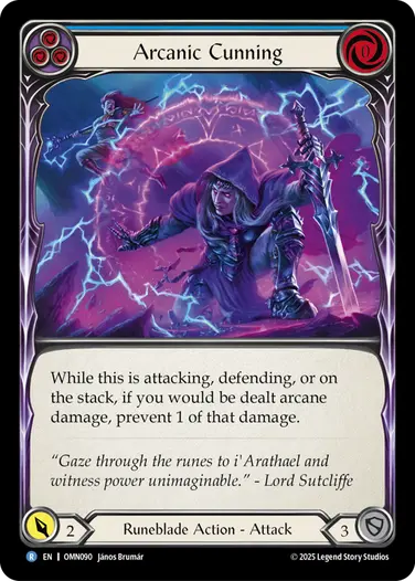 Arcanic Cunning