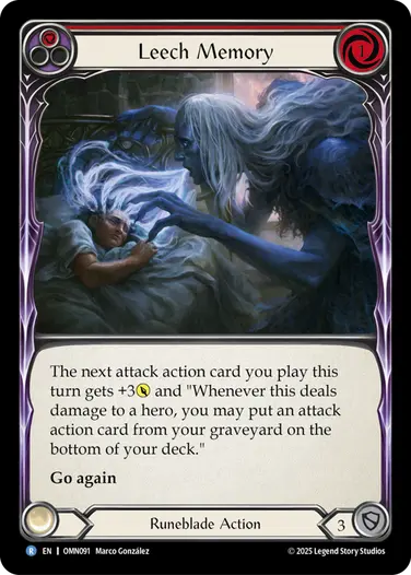 Leech Memory
