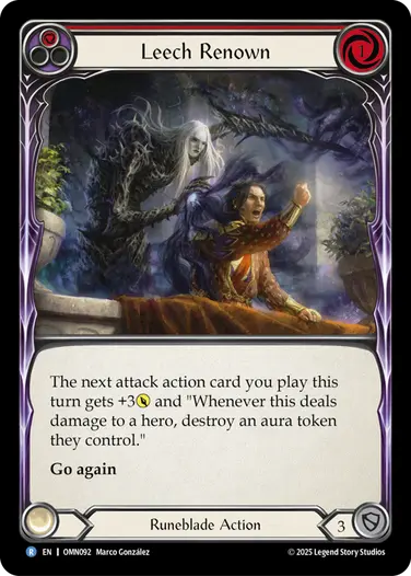 Leech Renown