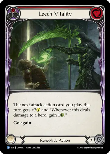 Leech Vitality
