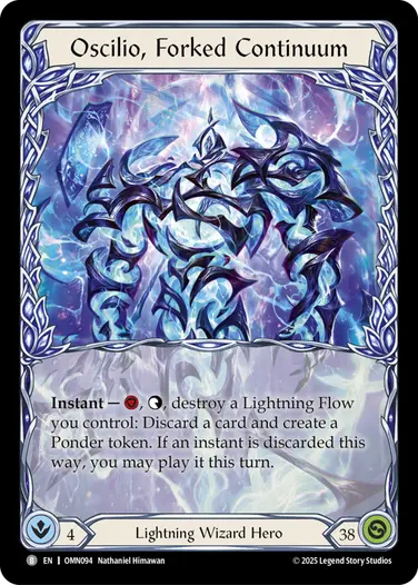 Oscilio, Forked Continuum