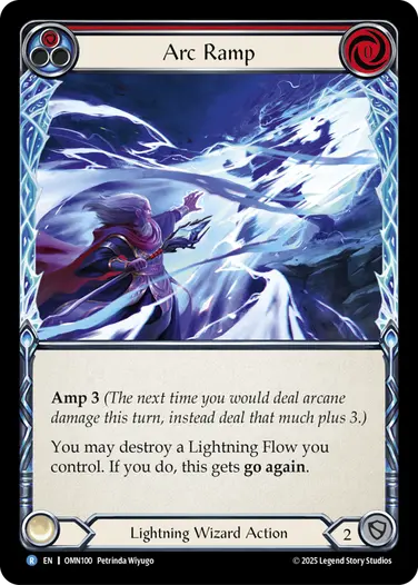 Arc Ramp