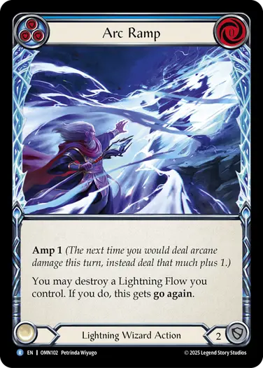 Arc Ramp
