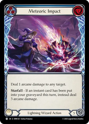 Meteoric Impact