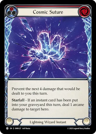 Cosmic Suture