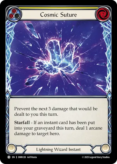 Cosmic Suture
