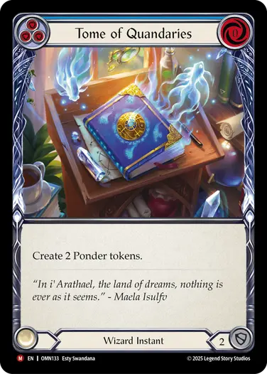 Tome of Quandaries