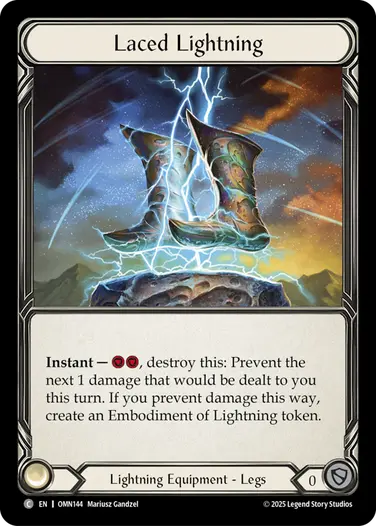 Laced Lightning