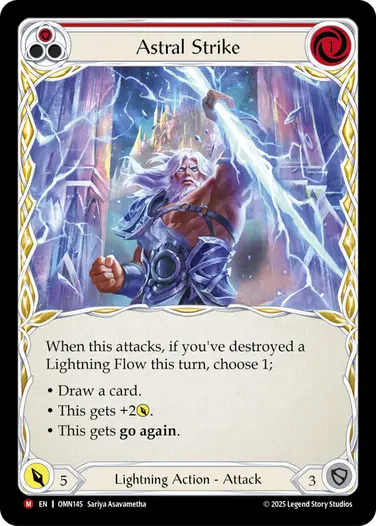 Astral Strike