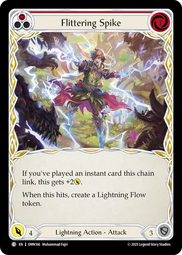 Flittering Spike