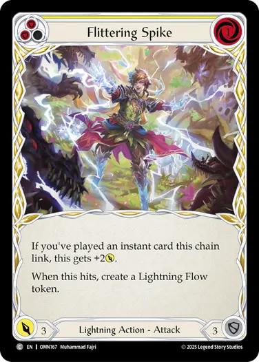 Flittering Spike
