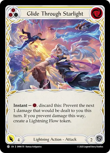 Glide Through Starlight