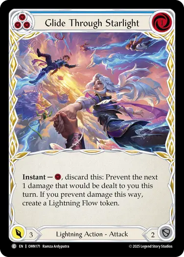 Glide Through Starlight