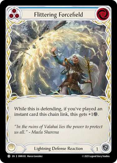 Flittering Forcefield