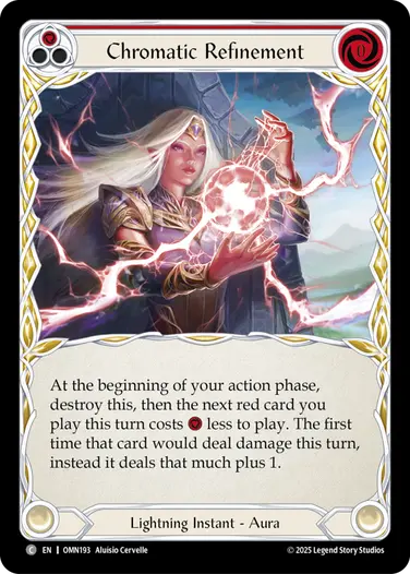 Chromatic Refinement