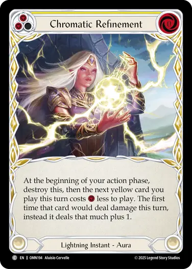 Chromatic Refinement